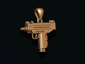 Automat gan pendant 3d 3D print model 3D Print Model