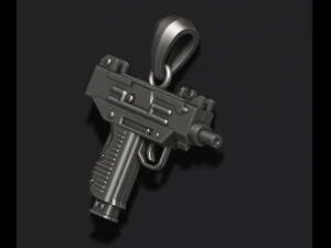 Automat gan pendant 3d 3D print model 3D Print Model