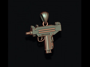 Automat pendant 3d 3D Print Model