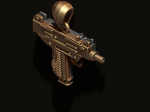 Automat gan pendant 3d 3D print model 3D Print Model