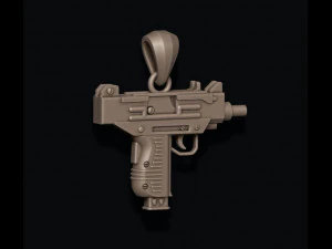 Automat gan pendant 3d 3D print model 3D Print Model