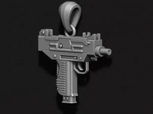 Automat gan pendant 3d 3D print model 3D Print Model