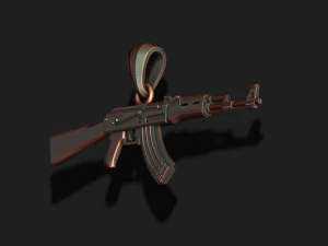 Automatic gan pendant 3d 3D print model 3D Print Model