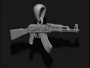 Automatic gan pendant 3d 3D print model 3D Print Model