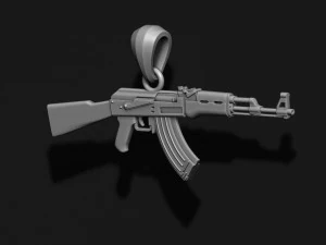 Automatic gan pendant 3d 3D print model 3D Print Model