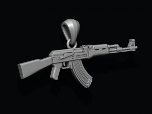 Automatic gan pendant 3D print model 3D Print Model