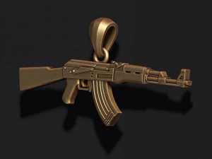 Automatic gan pendant 3D print model 3D Print Model