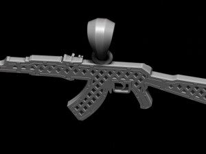 Ak 74 pendant 3D Print Model
