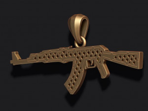 Ak 74 pendant 3D Print Model