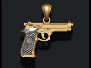 I pendenti Gan confezionano modelli di stampa 3D Modello di stampa 3D