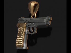 I pendenti Gan confezionano modelli di stampa 3D Modello di stampa 3D