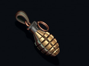 Pendants pack 3D Print Model