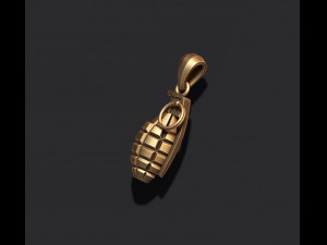 Pendants pack 3D Print Model