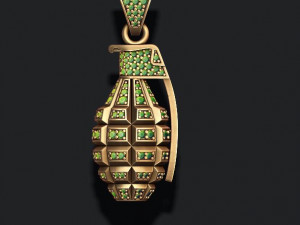 Pendants pack 3D Print Model