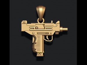 Pendants pack 3D Print Model