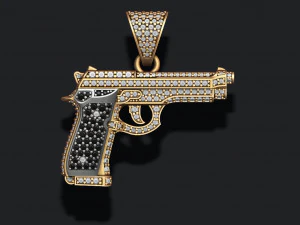 I pendenti Gan confezionano modelli di stampa 3D Modello di stampa 3D