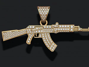 I pendenti Gan confezionano modelli di stampa 3D Modello di stampa 3D