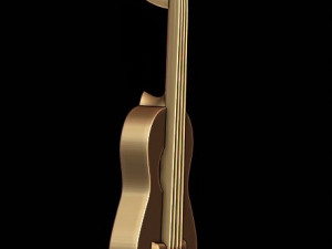 Guitar pendant 3D Baskı Modeli