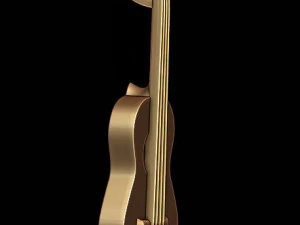 Guitar pendant 3D Print Model