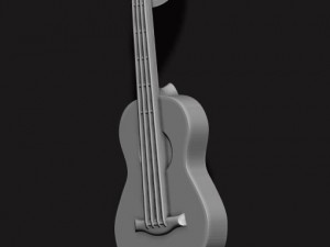 Guitar pendant 3D Baskı Modeli