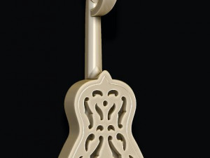 Guitar pendant 3D Baskı Modeli