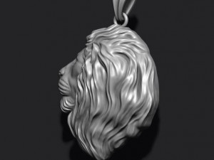 Lion pendant Modelo de Impressão 3D