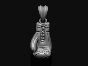 Boxing gloves pendant 3Dプリントモデル