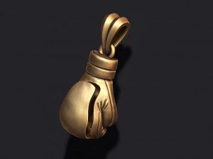 Boxing gloves pendant 3D Принт Модель