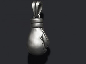 Boxing gloves pendant 3D Принт Модель