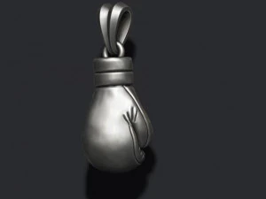 Boxing gloves pendant 3D Print Model