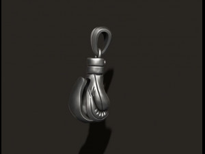 Boxing gloves pendant 3D Принт Модель