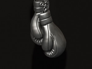 Boxing gloves pendant 3D प्रिंट मॉडल