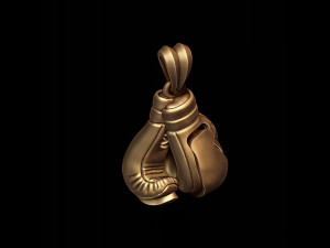 Boxing gloves pendant 3D Принт Модель