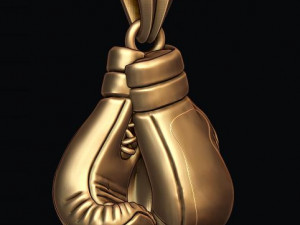 Boxing gloves pendant 3D Принт Модель