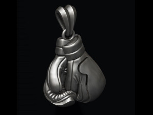 Boxing gloves pendant 3D Принт Модель