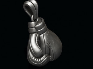 Boxing gloves pendant 3D Принт Модель