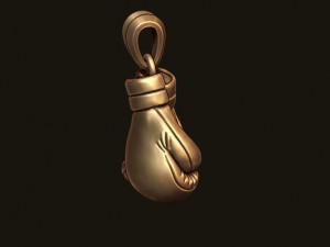 Boxing gloves pendant 3D Принт Модель