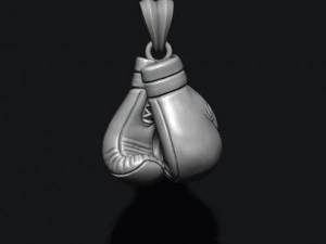 Zawieszka rękawice bokserskie Model do druku 3D