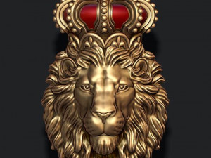 lion pendant pack Modelo de impresión 3D