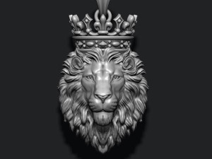 lion pendant pack Modelo de impresión 3D