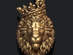 lion pendant pack Modelo de impresión 3D