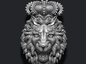 lion pendant pack Modelo de impresión 3D