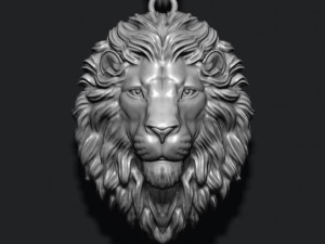 lion pendant pack Modelo de impresión 3D