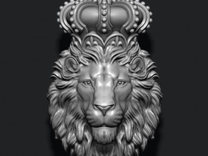 lion pendant pack Modelo de impresión 3D