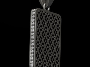Spade king playing card pendant 3D-Druckmodell