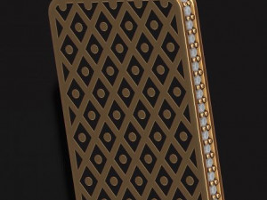 Spade jack playing card pendant 3D-printmodel