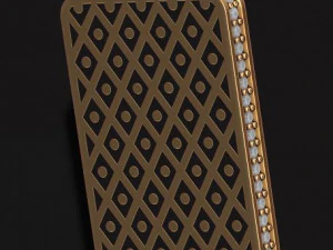 Spade jack playing card pendant 3D Print Model