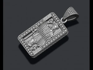 Playing cards jack pack set 3D Print Model