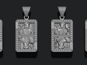 Jackpack voor speelkaarten 3D printmodel