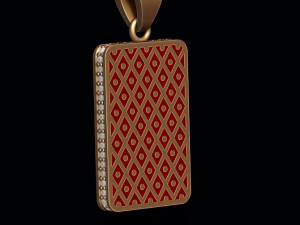 Playing cards jack pack set 3D प्रिंट मॉडल